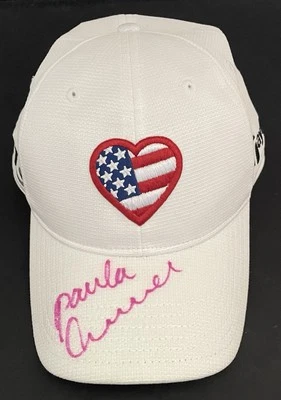 Paula Creamer TaylorMade Signed Cap Hat LPGA Autographed - Image 1 of 4
