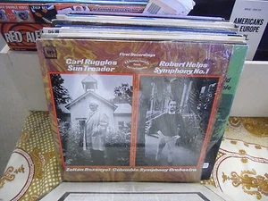 Carl Ruggles Sun Treader vinyl LP Columbia Records EX IN Shrink mono 2 EYE - Picture 1 of 1