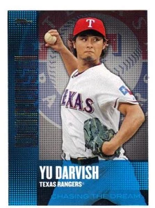 2013 Topps Series 1 Chasing The Dream Yu Darvish Texas Rangers CD-19 - Picture 1 of 1