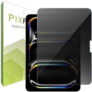 Pour Apple IPAD Pro 11 2024 M4 Intimité Écran Protection Trempé Verre Housse - Photo 1/12