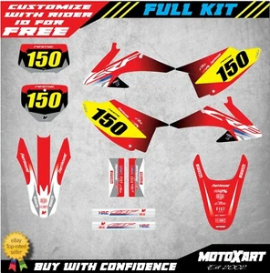 Honda CRF 230 F graphics 2008 2009 2010 2011 2012 2013 2014 PRO STYLE decals - Picture 1 of 2