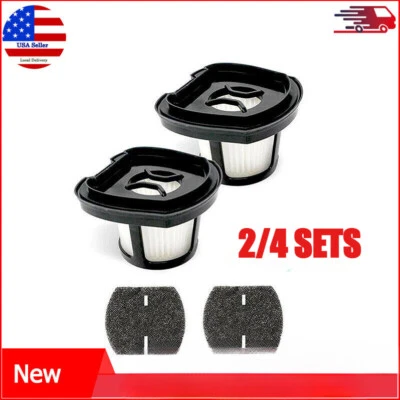 HEPA Filter Replacement for Bissell Pet Hair Eraser Hand Vacuum 2284W 2390 2389