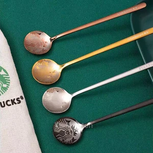 Starbucks Löffel Tassen Limited Edition Geschirr Set SCN304 2023 Kaffee Metall Neu - Bild 1 von 22