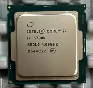 Intel i7-6700K quad-core 4GHz 8MB LGA 1151 CPU processor 6th generation - Picture 1 of 1