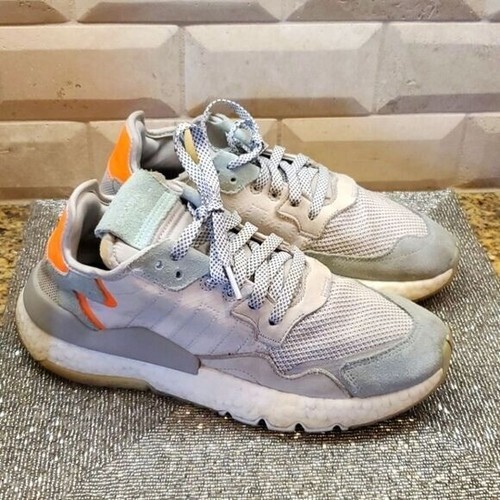 Sneakers Adidas Nite Jogger in camoscio taglia 7 1 2