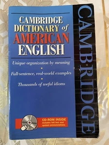 Cambridge Dictionary of American English Book and CD... - Picture 1 of 8