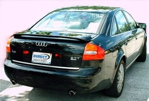 97-04 Audi A6 Euro Style Rear Wing with Brake Light MADE IN USA Composite FRP - Picture 1 of 3