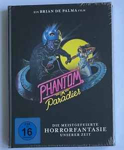 Phantom im Paradies - Mediabook [Blu-Ray]  NEU/OVP | Brian De Palma - Bild 1 von 2