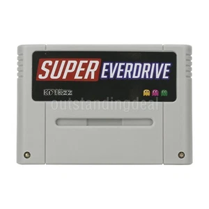 New Version SFC Programmer Super Everdrive Chip Memory with TF Slot Support 32GB - Picture 1 of 6