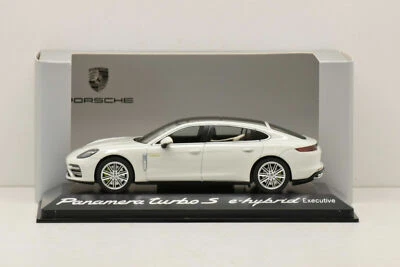 PORSCHE PANAMERA TURBO S E-HYBRID EXECUTIVE G2 CARRERA BLANCO HERPA WAP0207540H - Imagen 1 de 4