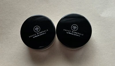 Savvy Minerals by Young Living Eyeshadow Best Kept Secret Lot of 2 NWOB - Image 1 of 4