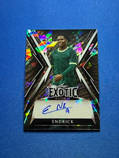 2023 Leaf Exotic Multi-Sport Rookie CRYSTAL Dragon Auto Card of Endrick #1/1!!