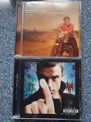 Robbie Williams-Reality killed the Video Star,Virgin2009/Intensive Care, EMI2005 - Bild 1 von 3
