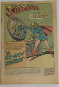 Cómics de aventuras #387 (1969) "¡La chica lobo de Stanhope!" Edad de Plata DC - Imagen 1 de 2