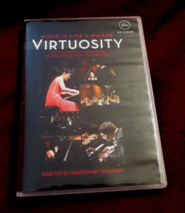 Virtuosity The Fourteenth Van Cliburn International Piano Competition NEW SEALED - Imagen 1 de 1