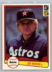 1982 Donruss Joe Niekro #167 - Picture 1 of 2