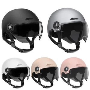 Bike Helmets Helmet With Sun Protection 3C Certification Electric Vehicle Helmet - Foto 1 di 15