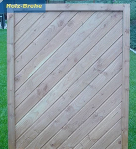 Osmo Sichtschutz Windschutz Douglasie 116x147cm Dichtzaun Zaun stat Lärche Zäune - Bild 1 von 4