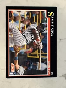1991 Score - #256 Sammy Sosa - Picture 1 of 2
