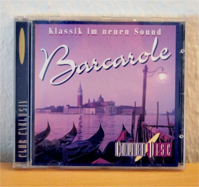 Barcarole - Klassik in neuem Sound * 18 Titel * Ricci Ferra * Top-Zustand - Bild 1 von 2