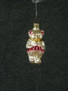 Ornamento in vetro Inge - mamma orso - Foto 1 di 1