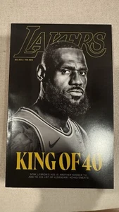 REVISTA PROGRAMA LAKERS “REY DE LOS 40” ENERO FEBRERO MARZO 2025 NUEVO - Imagen 1 de 1