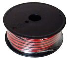 Powerwerx Red/Black Zip Cord (Gauge: 10 Length: 25 ft.) 