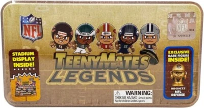 Teenymates NFL Legends Serie 2 Fiesta Animal Coleccionista Lata Foto 1 de 3