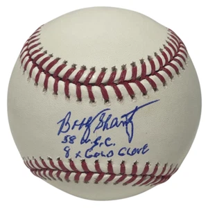Bobby Shantz Signed ROMLB Baseball w/ 58 WSC + 8x GG JSA COA - Picture 1 of 2