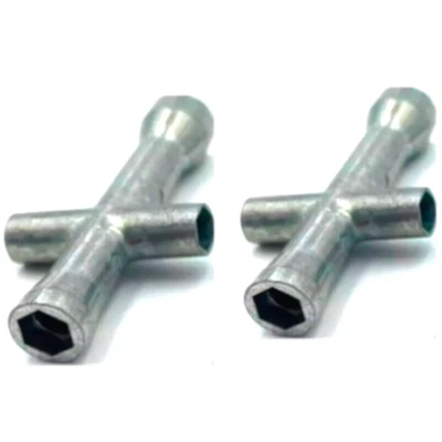 TAMIYA CLOD BUSTER SPANNER WRENCH 50038 TOOL TERRA VANQUISH AVANTE BRAT 2p - Image 1 of 2