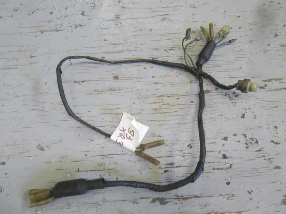Arnés de cableado principal Honda XR350R 1983 de colección 32100-KF0-000 INSPECCIONADO Foto 1 de 4