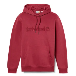Timberland TB0A6VFJ6001 Rosso Felpa con cappuccio Hampthon Uomo AI25 - Imagen 1 de 5