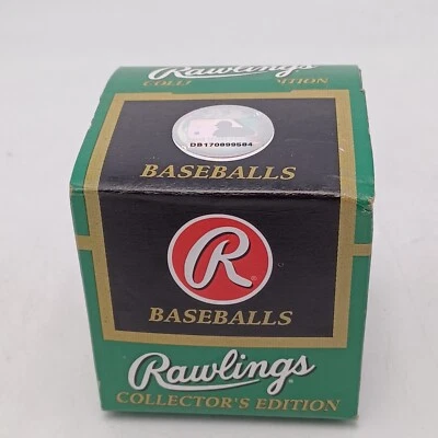 Rawlings World Series Baseball Collectors Edition with Original Box. Sealed - Image 1 of 4
