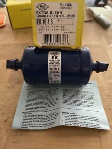 ALCO CONTROLS EK 164 S FILTRO-ESSICCATORE LINEA LIQUIDA ingresso e uscita 1/2” ODF D242 - Foto 1 di 5