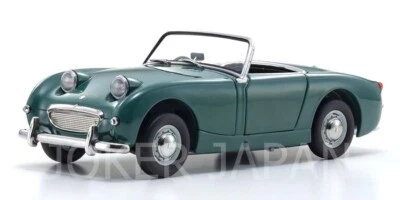 KYOSHO ORIGINAL 1/18scale Austin Healey Sprite (Leaf Green) KS08953LG JDM - Image 1 of 4