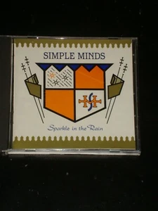 SIMPLE MINDS, CD, SPARKLE IN THE RAIN, Speed Your Love to Me, White Hot Day - Imagen 1 de 1