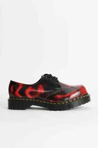 Dr.Martens 1461 Bex Nero/Rosso - Foto 1 di 5
