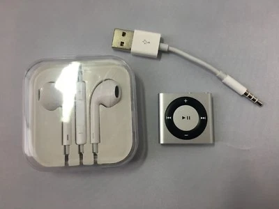 NEW Apple iPod shuffle 4th Generation 2GB (latest model) Assorted colors - Image 1 of 2