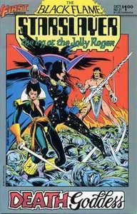 Starslayer 21. First Comics 1984. SF45 - Imagen 1 de 1