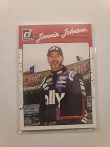 2023 Donruss NASCAR Retro 1990 Relic Jimmie Johnson #R90R-JJ - Picture 1 of 2