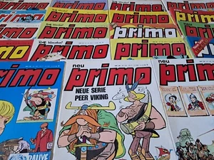 Primo - Lote 19 cómics de 1973 Príncipe Corazón de Hierro, Kronan, Lucky Luke... - Imagen 1 de 10