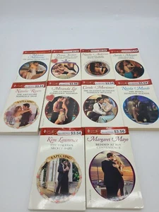 Lot of 10 Harlequin Presents Contemporary Romance Paperback Books 2008 lot2 - Picture 1 of 10
