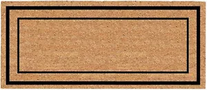 Mat Coir BLK BRDR 24X60 - Bild 1 von 2