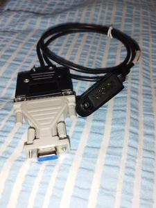 MOTOROLA RADIO RKN4075A PROGRAMMING CABLE GP320 GP340 GP360 GP380 - Bild 1 von 4