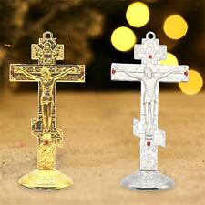 Jesus Cross for Desk 6.7x14cm Tabletop Ornaments Jesus Cross Statue