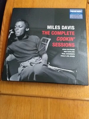 Miles Davis - Complete Cookin' Sessions Vinyl Box Set.Vinyl x 4 in Slipcase New - Image 1 of 2