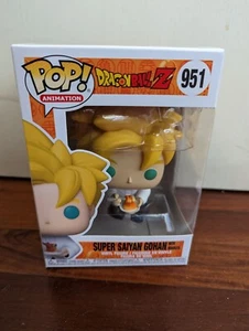 Funko Pop - Super Saiyan Gohan with Noodles # 951 - Dragon Ball Z -POP Animation - Imagen 1 de 6