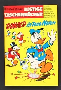 LTB Nr. 7 Donald in 1000 Nöten 1. Auflage Lustige Taschenbücher original - Bild 1 von 10