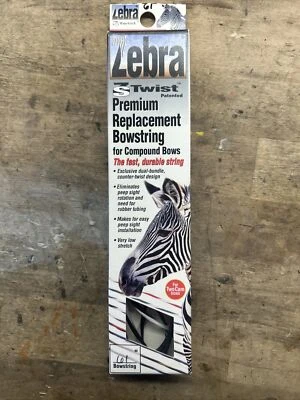 Mathews Zebra ZS Twist Premium Replacement Bowstring 61” Two Cam   Free Shipping - Image 1 of 4
