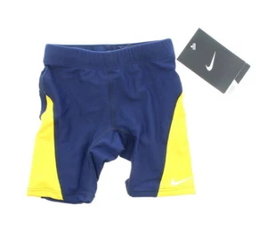 Nike Boys Swim Jammer Core Color Block Swim Shorts Trunk Swimwear T8SS6025 - Picture 1 of 11